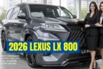 2026 Lexus LX 800