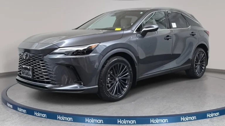 2026 Lexus RX 350
