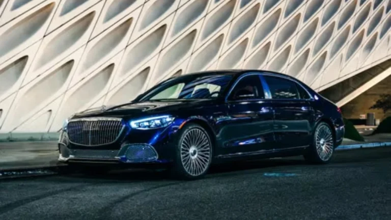 2026 Mercedes Maybach S680 V12