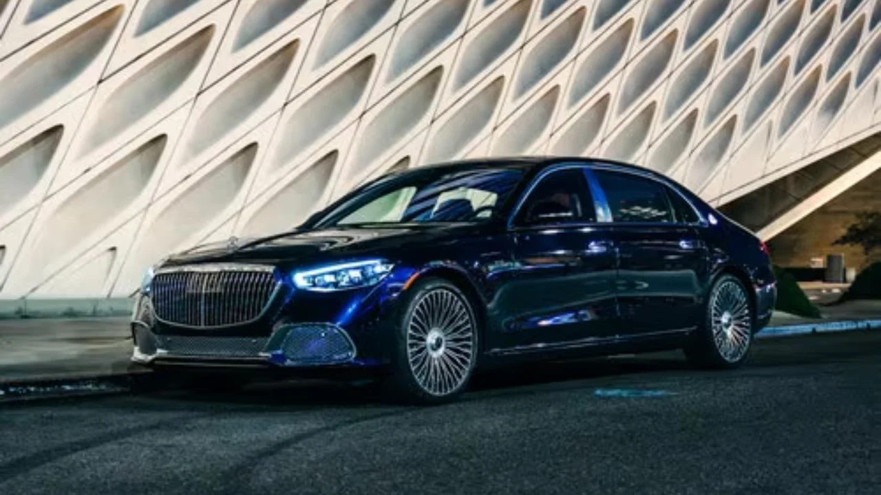 2026 Mercedes Maybach S680 V12