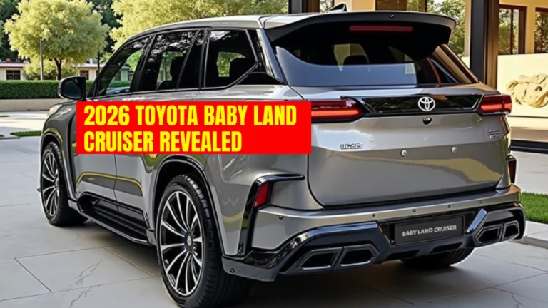 2026 Toyota Baby Land Cruiser Revealed