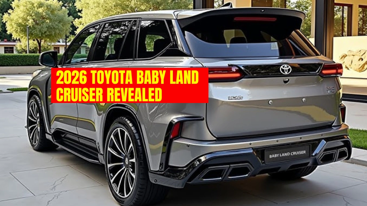 2026 Toyota Baby Land Cruiser Revealed