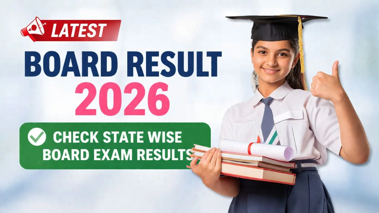 Board Result 2026: Check State Wise Board Exam Results