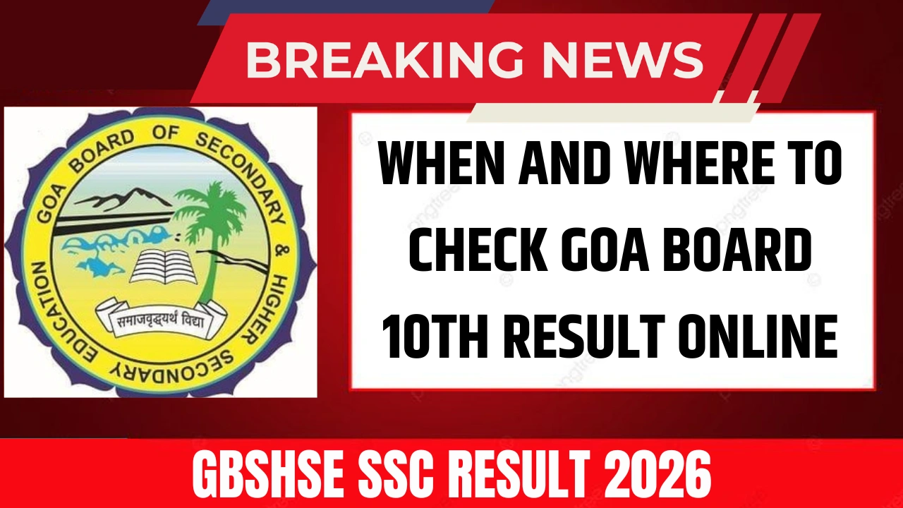 GBSHSE SSC Result 2026