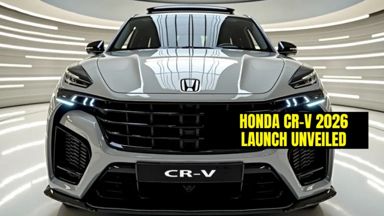 Honda CR-V 2026 Launch Unveiled