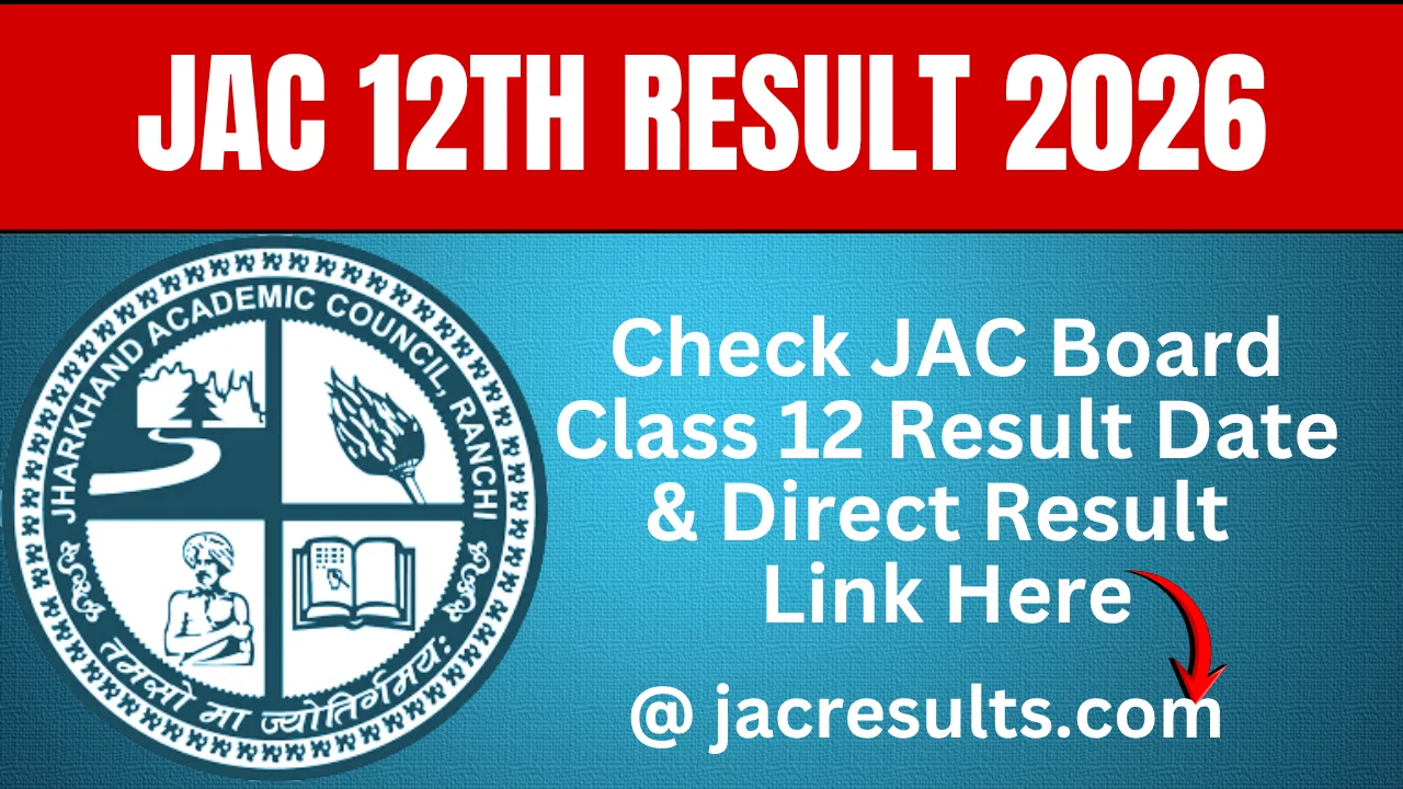 JAC 12th Result 2026