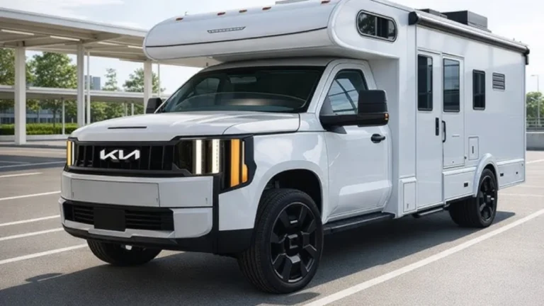 Kia Luxury Motorhome 2026