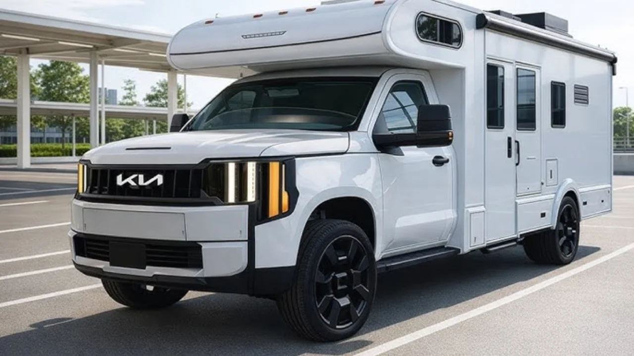 Kia Luxury Motorhome 2026