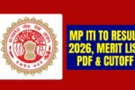 MP ITI TO Result 2026