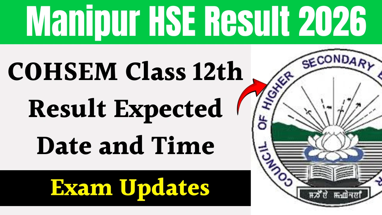 Manipur HSE Result 2026