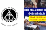 NBSE HSSLC Result 2026 @nbsenl.edu.in