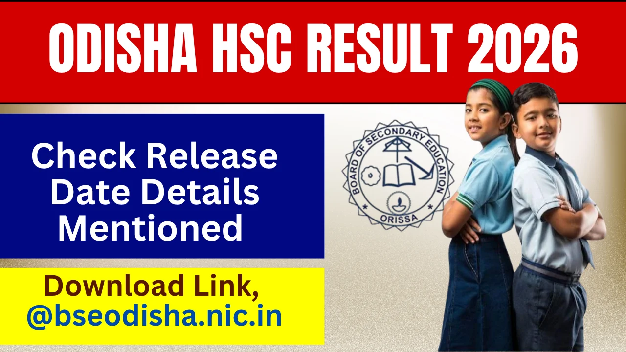 Odisha HSC Result 2026