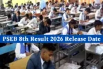 PSEB 8th Result 2026 Release Date