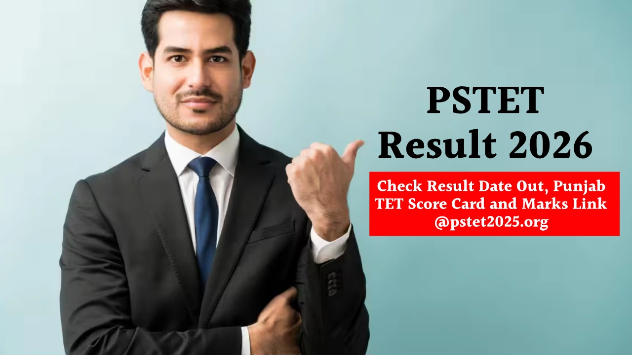 PSTET Result 2026