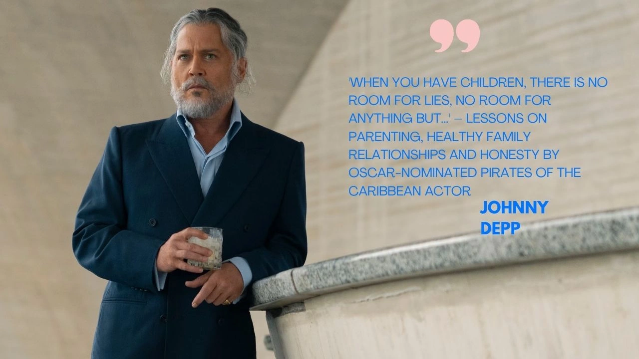 Quote of the day by Johnny Depp