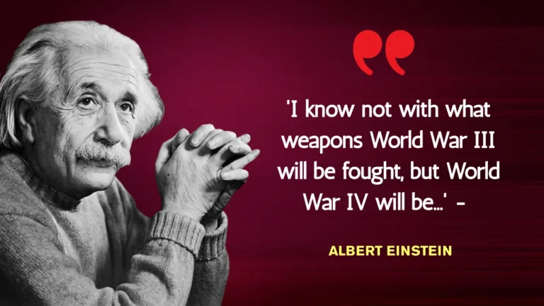 Quote of the day by Albert Einstein