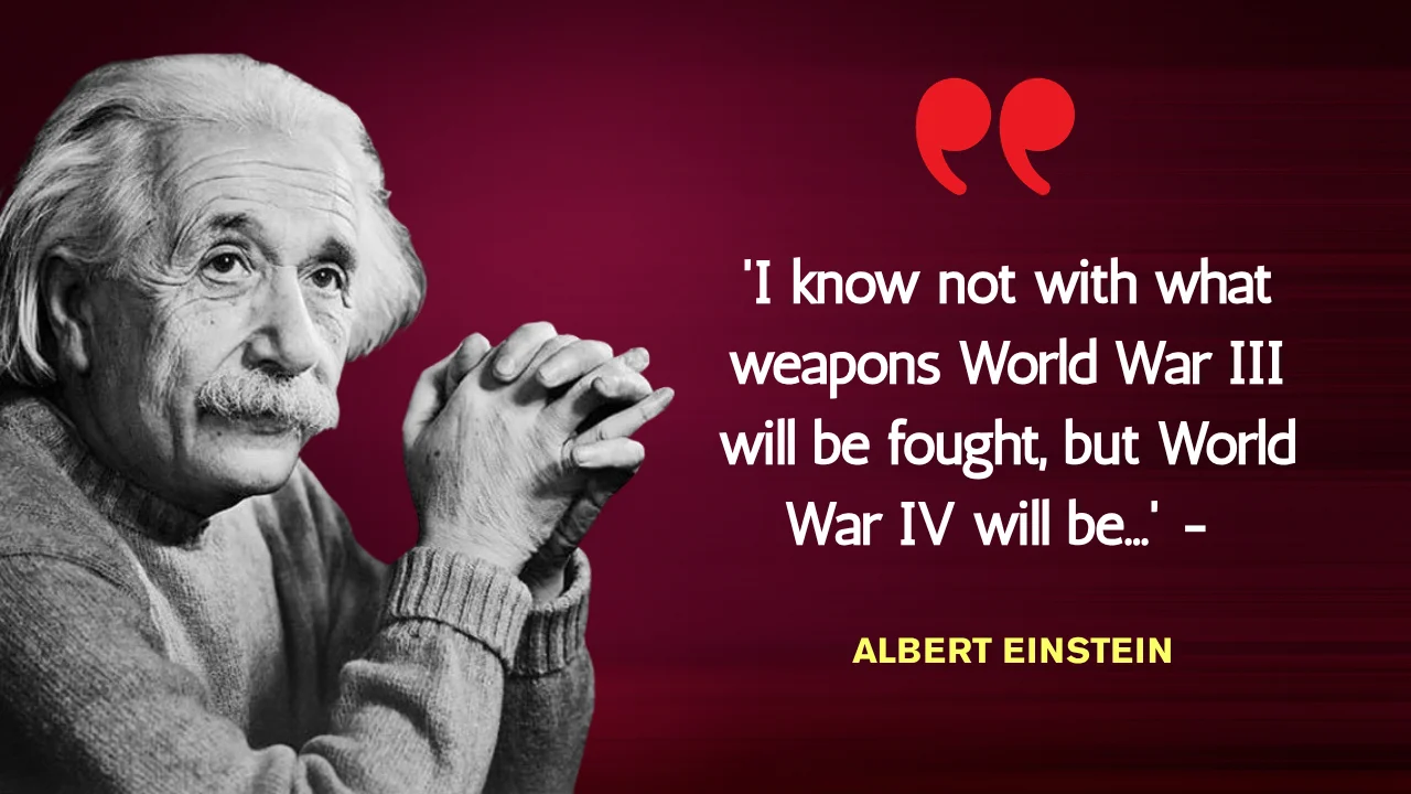 Quote of the day by Albert Einstein