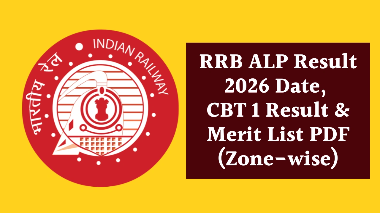 RRB ALP Result 2026 Date