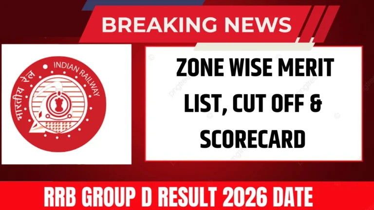 RRB Group D Result 2026 Date