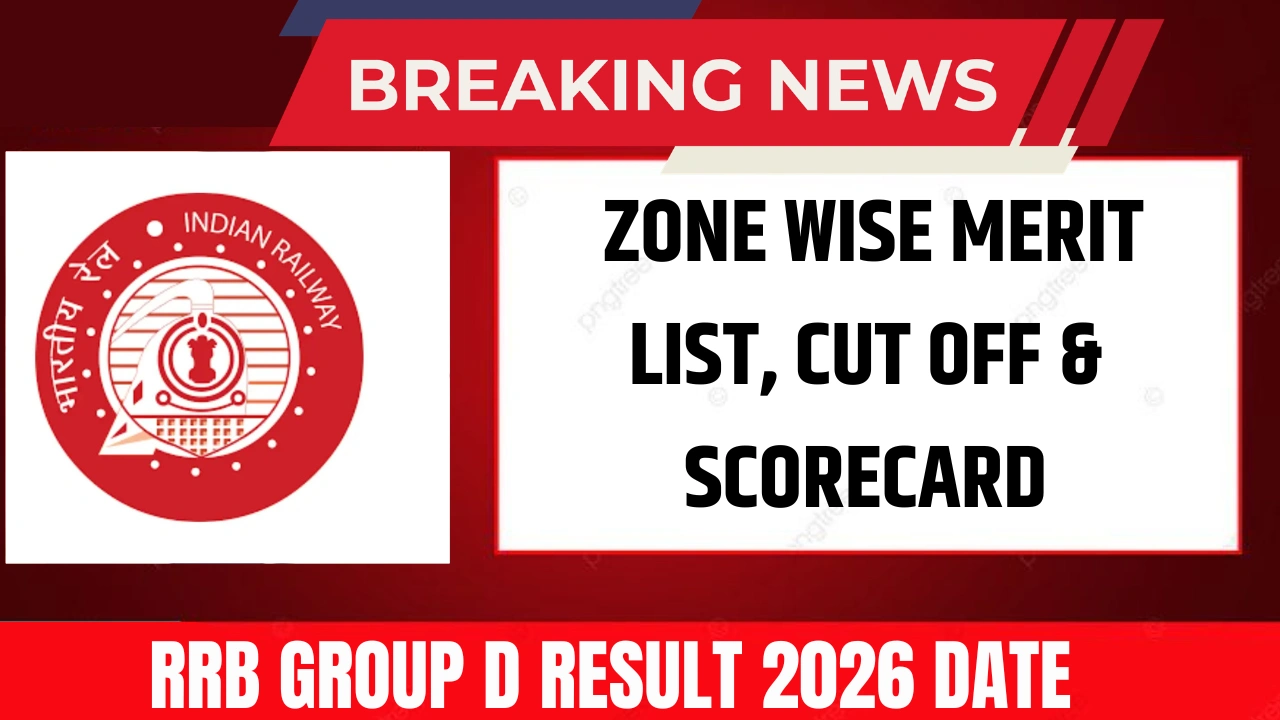 RRB Group D Result 2026 Date