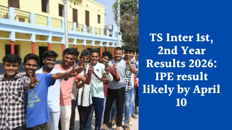TS Inter 1st, 2nd Year Results 2026: