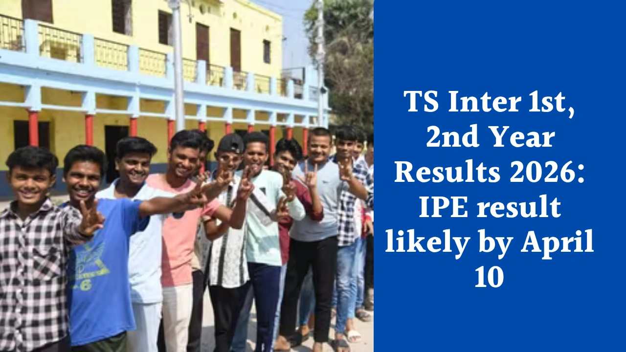 TS Inter 1st, 2nd Year Results 2026: