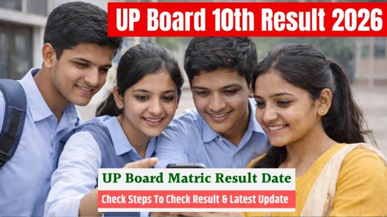 UP Board 10th Result 2026