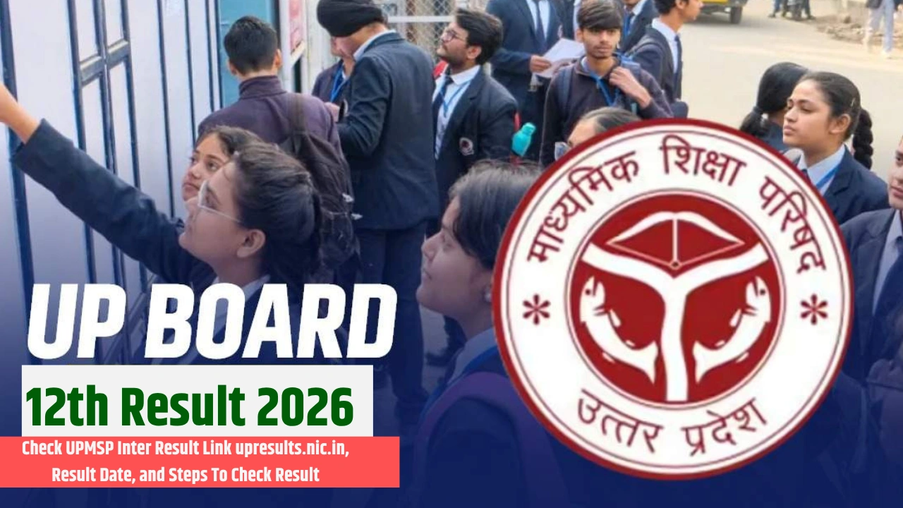 UP Board 12th Result 2026