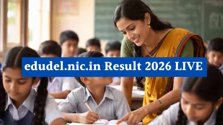 edudel.nic.in Result 2026 LIVE: Class 9 Result for Delhi Schools Releasing Soon, DoE