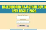 rajeduboard.rajasthan.gov.in 12th Result 2026